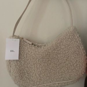 H&M Sherpa bag